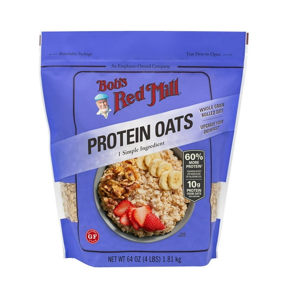 Bob's Red Mill Gluten Free Protein Oats, 64 oz.