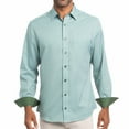 thumbnail image 4 of Nick Graham Men's Performance Long Sleeve Woven Sport Shirt, 4 of 8