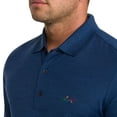 thumbnail image 2 of Greg Norman Long Sleeve Performance Polo, 2 of 3