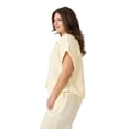 thumbnail image 7 of Edited by Hunter McGrady Women's Gauze Camp Shirt, 7 of 10