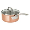 thumbnail image 3 of Viking 13-Piece Tri-Ply Copper Cookware Set, 3 of 17