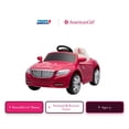 thumbnail image 3 of American Girl Power Wheels 12V Pink Sports Car Ride-On with Doll Seat, 3 of 11
