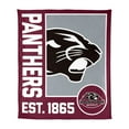 thumbnail image 1 of Logo Brands Virginia Union Panthers 60"x70" Super Plush Blanket, 1 of 6