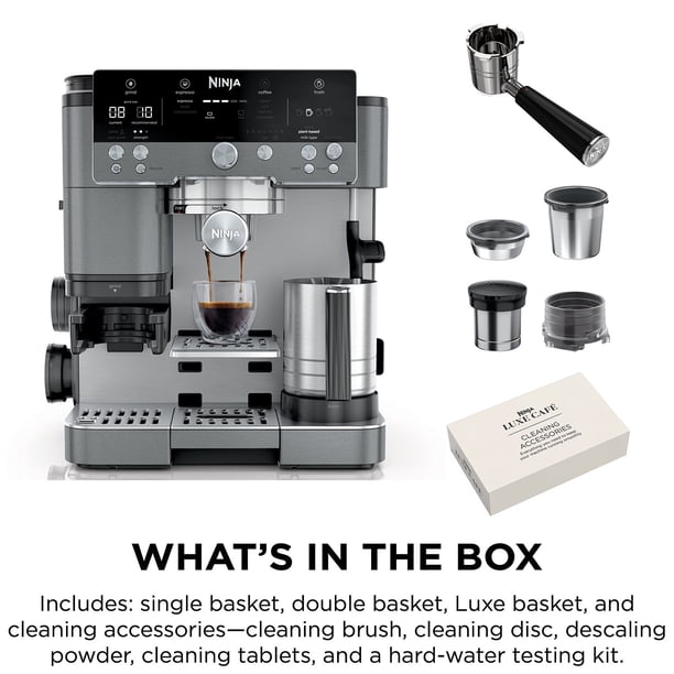Ninja Luxe™ Café Premier 3-in-1 Espresso Drip Coffee & Cold Brew