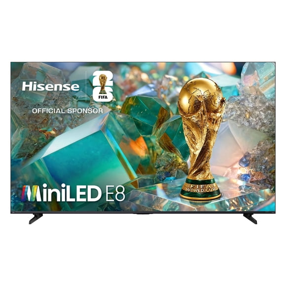 Hisense 75 Inch Class E8 Series Mini-LED Google Smart TV 75E85SG