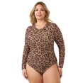 thumbnail image 5 of Edited by Maren Morris Women's Long Sleeve Bodysuit, 5 of 11