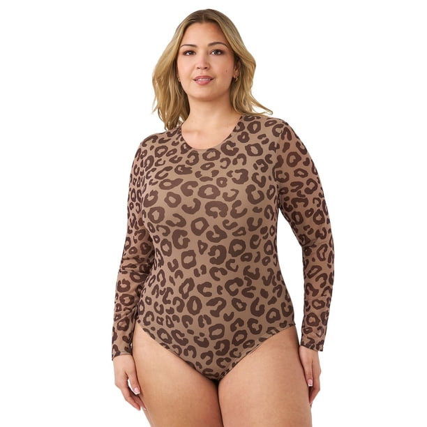 Edited by Maren Morris Women's Long Sleeve Bodysuit - Samsclub.com