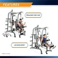 thumbnail image 5 of Marcy Smith Total Body Workout Machine & Cage System, 5 of 10