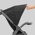 thumbnail image 6 of Chicco Bravo Sport Trio Travel System, Iron, 6 of 9