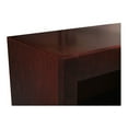 thumbnail image 4 of A. Joffe 8-Shelf Double Wide Bookcase, Select Color, 4 of 4