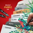 thumbnail image 2 of Sharpie Creative Markers, Brush & Bullet Tips, Assorted Colors, 12 Count, 2 of 8