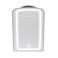 thumbnail image 10 of Frigidaire Skincare Cooler with Lighted Mirror Make-Up Door, Black, 10 of 12