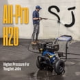 thumbnail image 4 of Westinghouse 4400 PSI 4.2 GPM 420cc Gas Powered Triplex Pump Cold Water Pressure Washer with 5-Quick Connect Nozzles, 4 of 9