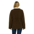 thumbnail image 9 of Women's Character Winter Sherpa Quarter-Zip Pullover, 9 of 13