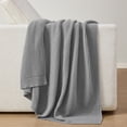 thumbnail image 1 of Member's Mark 100% Organic Cotton Knit Throw, 60" x 70", 1 of 6