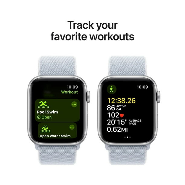 Apple Watch SE GPS 40mm Aluminum Case - Samsclub.com