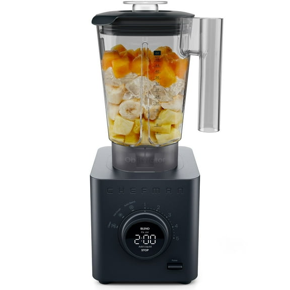 Chefman Obliterator Ice-Crushing Blender with Auto Blend Technology