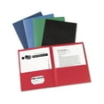 thumbnail image 2 of Avery Two-Pocket Folder, 40-Sheet Capacity, Assorted Colors, 25/Box, 2 of 7