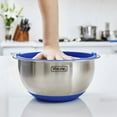 thumbnail image 5 of Viking 10-Piece Stainless Steel Mixing, Prep and Serving Bowl Set, 5 of 14
