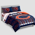 thumbnail image 1 of Logo Brands Chicago Bears Full Bed-In-A-Bag Set, 1 of 4