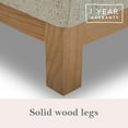 thumbnail image 5 of Member's Mark Sophia Modern Sofa With Light Honey Base, Tan, 5 of 15