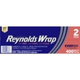 thumbnail image 1 of Reynolds Wrap Every Day 12" Aluminum Foil, 200 sq. ft., 2 pk., 1 of 7