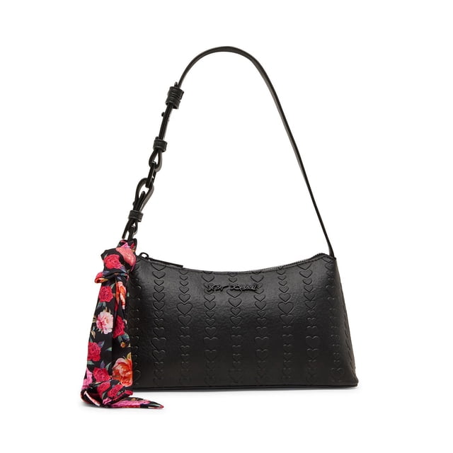 Betsey Johnson Xomarine Shoulder Bag With Scarf