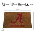 thumbnail image 3 of Logo Brands Alabama Crimson Tide Doormat, 3 of 5