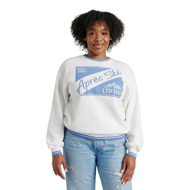 Limited Too Women's Graphic Sweatshirt - Samsclub.com