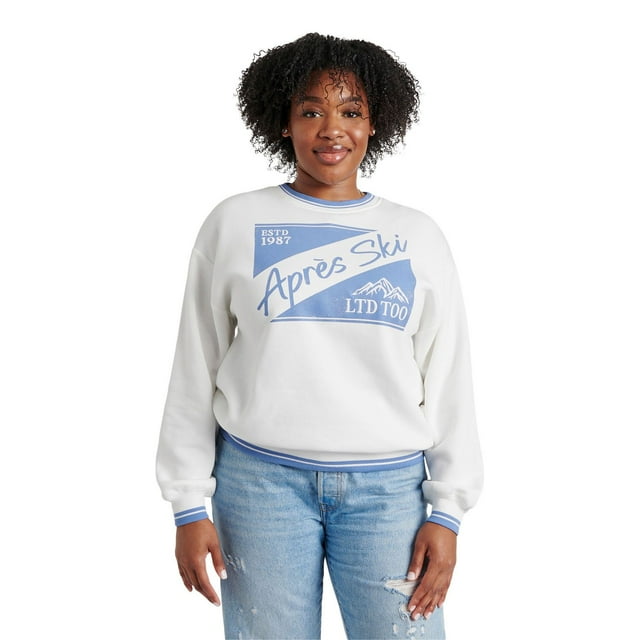 Limited Too Women's Graphic Sweatshirt