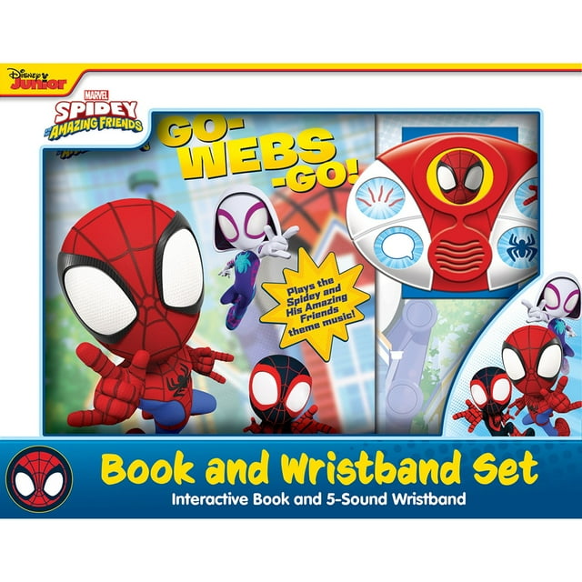 Disney Junior Marvel Spidey and His Amazing Friends, Mixed Media