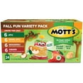 thumbnail image 3 of Mott's Fall Fun Caramel Apple Applesauce Variety Pack, 3.2 oz., 24 pk., 3 of 15