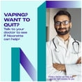 thumbnail image 5 of Nicorette Nicotine Gum, 2 mg, White Ice Mint, 200 ct., 5 of 10