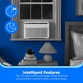 thumbnail image 5 of Midea 12,000 BTU Smart Inverter Window AC, Cools up to 550 Sq. Ft, 5 of 17