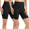thumbnail image 1 of Member's Mark Women's 2 Pack Zen High Rise 7" Bike Shorts, 1 of 6