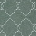 thumbnail image 4 of Aria Embroidery Window Panel Curtains (Pair) 5" to 8" Length Options, 4 of 4