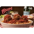 thumbnail image 1 of Buca di Beppo $50 Gift Card - 2 x $25, 1 of 3