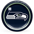 thumbnail image 1 of NFL Round Paper Plates, 10", 85 ct., Choose Your Team, 1 of 8