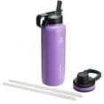 thumbnail image 2 of Thermoflask 40oz 2-Lid Water Bottle, Choose Color, 2 of 6