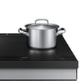 thumbnail image 5 of Samsung Bespoke 6.3 cu. ft. Slide-In Induction Range with Anti-Scratch Glass Cooktop, 5 of 8
