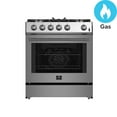 thumbnail image 1 of Leonardo Espresso 30" Stainless Steel Gas Range, 1 of 9