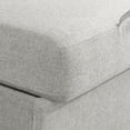 thumbnail image 18 of Serta Harvard Full Convertible Polyester Fabric Loveseat, 18 of 20
