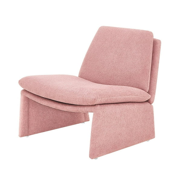 Fabric Mid-Century Modern Accent Chair