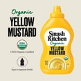 thumbnail image 4 of Smash Kitchen USDA Organic Yellow Mustard, 20 oz., 2 pk., 4 of 7