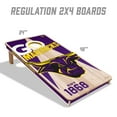 thumbnail image 5 of YouTheFan Minnesota State Mavericks 2'x4' Cornhole Board Set, 5 of 6
