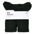 thumbnail image 3 of Under Armour Men's 6-Pack Cotton Crew Sock, 3 of 4