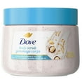thumbnail image 11 of Dove Macadamia+Rice Milk and Brown Sugar+Coco Body Scrub Mixed Pack, 15 oz., 2 pk., 11 of 13