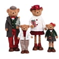 thumbnail image 2 of Member's Mark Plush Bear Family, Set of 4, 2 of 7
