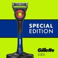 thumbnail image 4 of Gillette Labs Official NFL Buffalo Bills Licensed Men's Razor, Handle + 8 Cartridges, 4 of 10