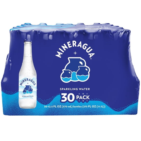 Jarritos Mineragua Sparkling Water, 12.5 fl. oz., 30 pk.